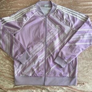 Adidas Women's Purple Track Jacket